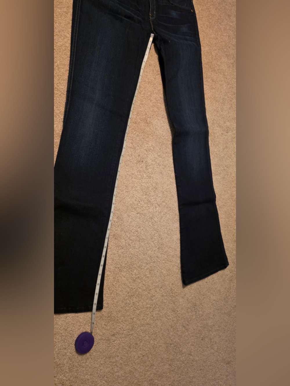 NWT 7 For All Mankind Kaylie Jeans size 32 - Picture 9 of 9
